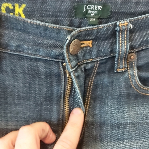 J. CREW | Women's Matchstick Stretch Jeans Blue Size 27 - Picture 7 of 11